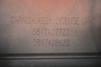 фото thumb №6, Mitsubishi eclipse cross накладка накладка кришки задня