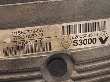 фото thumb №7, Renault scenic ii - grand scenic ii 2007 блок керування / модуль ecu