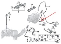 Bmw 5 f10 датчик лямбда-зонд 11787603023 7603023 оригинальная Оригинал, фото thumb