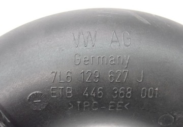 фото thumb №8, Труба воздуховод воздуха 3.0tdi bug audi q7 7l6129627j