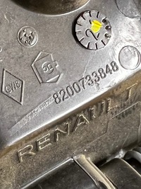 фото thumb №7, Ручка внутрішня перед ліва лівий dacia dokker sandero i duster i eu