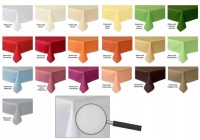 СКАТЕРЬКА СТОЙКАЯ К ПЯТНАМ - 100X380 - ОДНОТВЕРДЫЙ бордовый