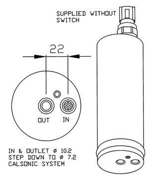 фото thumb №10, Осушитель кондиционера nissan almera 00-