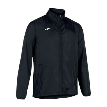 Мужская беговая куртка Joma Elite VII Windbreaker черная 101602.100 S
