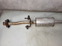 Купити Гасник кінцевий середній вихлоп chevrolet matiz ii 0.8 b daewoo, фото thumb