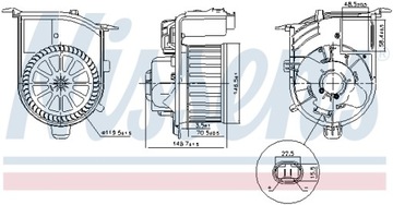 фото thumb №2, Повітродувка do renault clio ii 1.2 1.4 1.5 dci 1.6