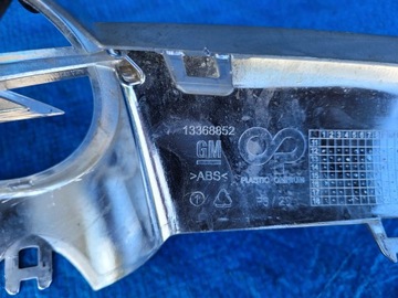 фото thumb №9, Запчастини | astra j планка хром решітка бампера перед рестайлінг 13368852