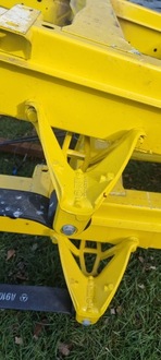 фото thumb №2, Рама mercedes sprinter doka w910 bez przebiwgu. безаварийная переднее привод