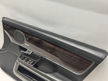 фото thumb №5, Оббивка боковина dekor двері права правий перед jaguar xj x351 09-16r