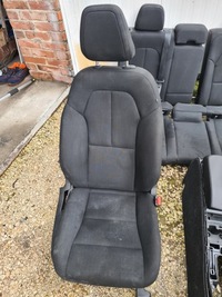 фото thumb №11, Салон volvo xc 40 заднє сидіння сидіння обшивки заднє сидіння спинка підлокітник