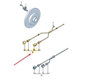 фото thumb №9, Шланг do датчика швидкості vag volkswagen transporter kombi t6