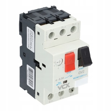 МОТОРНЫЙ ПЕРЕКЛЮЧАТЕЛЬ THERMIK 4,0-6,3А 6кВ 3П TH-35