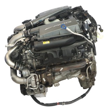 фото thumb №10, Mercedes x166 w166 c292 63 amg 4 matic двигатель голый стойка 157982 157.982