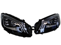 фото thumb №1, W222 222 lift лампа лампы multibeam led ночь вид