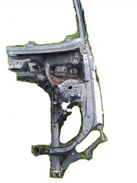 фото thumb №1, Чверть лонжерон підкрилок ліва bmw 5 e60 e61