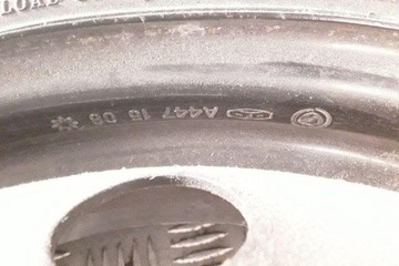 фото thumb №7, Колесо запасне alfa romeo gt 937_ 1010483 1.91l бензин 121kw 2008