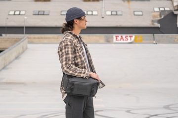 Фотосумка Wandrd Rogue Sling 9л, желтая, для зеркального фотоаппарата, объективов, дрона