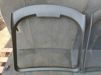 фото thumb №10, Обивка ободок стёкла зад audi tt 8n 8n8867991 чёрная