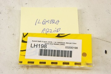 фото thumb №5, Lh198 suzuki swift vi mk8 камера радар 33991-52r04