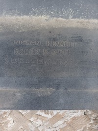 фото thumb №15, Бампер перед передний renault alaskan 2016-