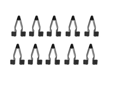 фото thumb №3, Клипса пластина монтажная гнездо обивка багажник стойка порога volkswagen