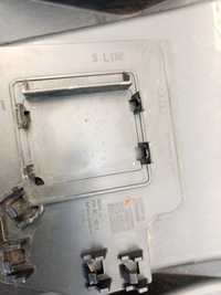 фото thumb №14, Audi q3 2019-23 спойлер бампера задняя диффузор 83a807568e =