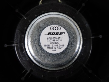 фото thumb №13, Audi a7 4g рестайлинг озвучивание bose усилитель комплект