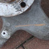 фото thumb №5, Audi a4 b8 8k0 поворотный кулак ступица 4 x рычаг левая lub правая