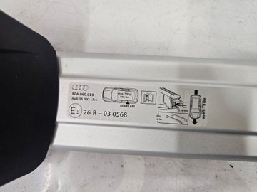 фото thumb №14, Audi q5 ii 80a рейлинг балка багажника крышный задняя + ключ 80a860019