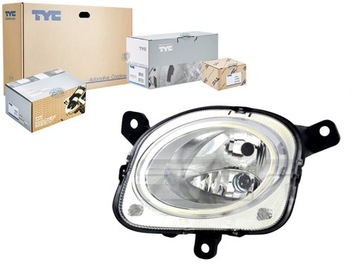 фото thumb №1, Фара лампа передня tyc 51887655 6611171lnde