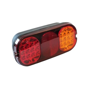 ZESTAW LAMP TYLNYCH LED KOPARKI CAT JCB 3CX 2SZT
