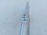 фото thumb №6, Mitsubishi eclipse cross спойлер бампера передній перед молдинг