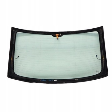 фото thumb №9, Bmw e82 скло кузовна задня зад as2