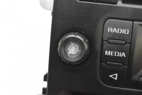 фото thumb №10, Магнітола автомагнітола (радіо, програвач) cd mp3 5j0035152a skoda fabia 2 ii рестайлінг 10-14