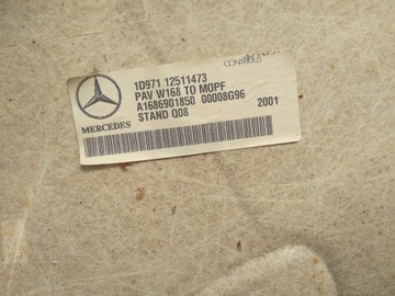 фото thumb №4, Mercedes a клас w168 стеля