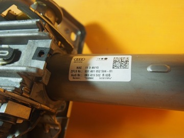 фото thumb №12, Audi a5 8t колонка кермова 8k0419502r 22km