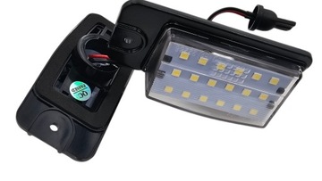 фото thumb №11, Led освітлення підсвітка номерного знака nissan murano altima maxima x-trail