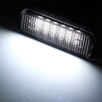 фото thumb №11, Led підсвітка номерного знака mercedes w203 w211 w219