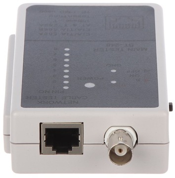 Тестер ST-248 для кабелей RJ45, UTP, FTP, BNC ABCV