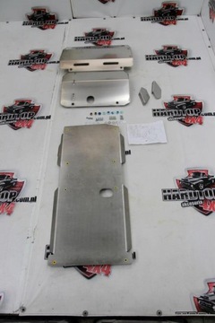 фото thumb №7, Защита бак топлива mitsubishi l200 алюминий