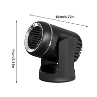 фото thumb №16, Обігрівач автомобільна тепловентилятор радіатор 12v do автомобіль повітродувка вентилятор