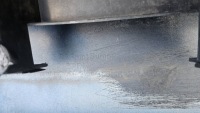 фото thumb №14, Dodge challenger рестайлінг бампер передній перед решітка плита абсорбер