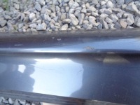 Купить Молдинг порог накладка правая порог bmw 1 e87 a22/7 sparkling graphite 2004-, фото thumb