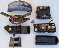 фото thumb №1, Opel vectra c lift 07 r 2.2 16v набір стартовий блок керування двигуна kpl