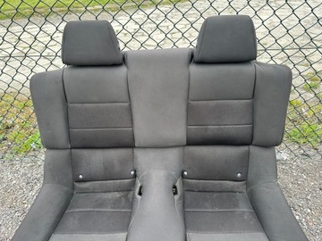 фото thumb №5, Сиденья диван спинка салон кожа обшивки ford mustang v cabrio 2010-2014