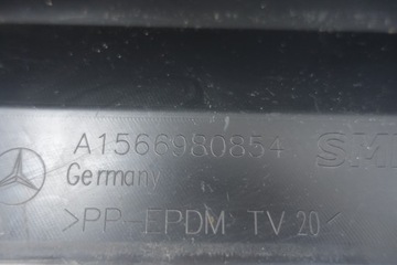 фото thumb №10, Накладка планка порогова права mercedes gla x156 2013-2019 a1566980854