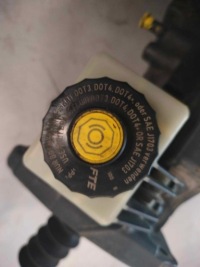 Циліндр зчеплення привід зчеплення автоматична коробка передач scania 2612290 в Україні, фото thumb