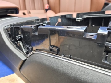 фото thumb №8, Audi a6 c7 комплект сидіння шкіра perforowana коричневі з підігрівом 30 km oem