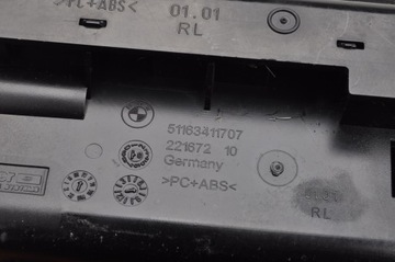 фото thumb №8, Bmw e83 рамка важіль перемикання передач коробки передач dekor англієць