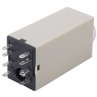 фото thumb №11, Реле часовий h3y-2 8 pinów wysoka